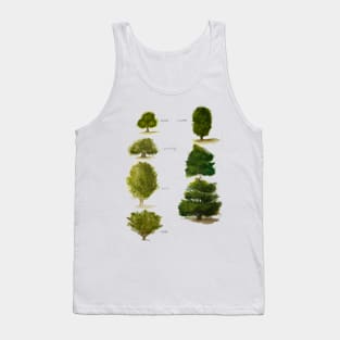 Trees of a Feather Tank Top